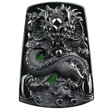 Natural Jade Pendant Dragon Jadeite Pendant