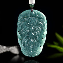 Natural Jade Pendant Dragon Jadeite Pendant