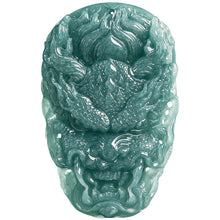 Natural Jade Pendant Dragon Jadeite Pendant