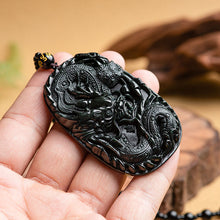 Natural Jade Pendant Dragon Jadeite Pendant