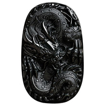 Natural Jade Pendant Dragon Jadeite Pendant
