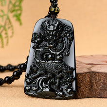 Natural Jade Pendant Dragon Jadeite Pendant