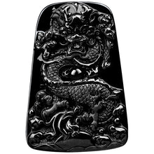 Natural Jade Pendant Dragon Jadeite Pendant