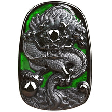 Natural Jade Pendant Dragon Jadeite Pendant