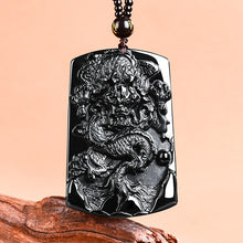 Natural Jade Pendant Dragon Jadeite Pendant
