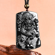 Natural Jade Pendant Dragon Jadeite Pendant
