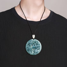 Natural Jade Pendant Dragon Jadeite Pendant