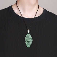 Natural Jade Pendant Dragon Jadeite Pendant