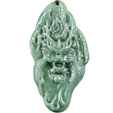 Natural Jade Pendant Dragon Jadeite Pendant