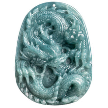 Natural Jade Pendant Dragon Jadeite Pendant