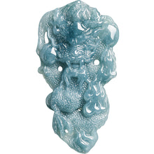 Natural Jade Pendant Dragon Jadeite Pendant