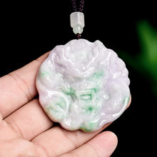 Natural Jade Pendant Dragon Jadeite Pendant