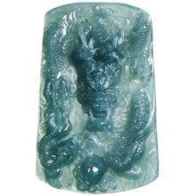 Natural Jade Pendant Dragon Jadeite Pendant