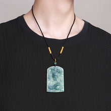 Natural Jade Pendant Dragon Jadeite Pendant