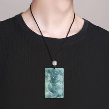 Natural Jade Pendant Dragon Jadeite Pendant