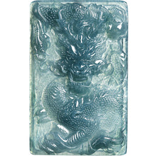 Natural Jade Pendant Dragon Jadeite Pendant