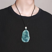 Natural Jade Pendant Dragon Jadeite Pendant