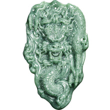 Natural Jade Pendant Dragon Jadeite Pendant