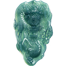 Natural Jade Pendant Dragon Jadeite Pendant