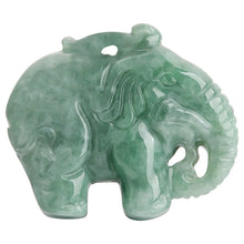 Natural Jade Pendant Elephant Jadeite Pendant