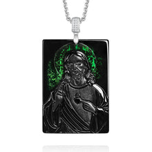 Natural Jade Pendant Father Jadeite Pendant
