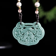 Natural Jade Pendant Fish Jadeite Pendant