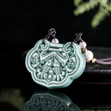 Natural Jade Pendant Fish Jadeite Pendant