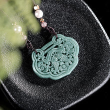 Natural Jade Pendant Fish Jadeite Pendant
