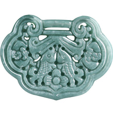 Natural Jade Pendant Fish Jadeite Pendant