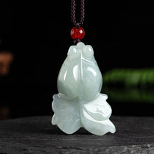 Natural Jade Pendant Fish Jadeite Pendant