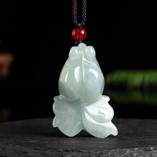 Natural Jade Pendant Fish Jadeite Pendant
