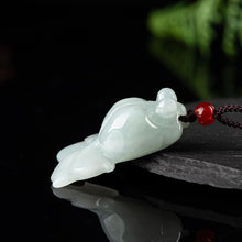 Natural Jade Pendant Fish Jadeite Pendant