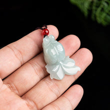 Natural Jade Pendant Fish Jadeite Pendant
