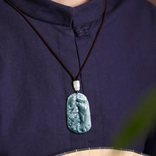 Natural Jade Pendant Fish Jadeite Pendant