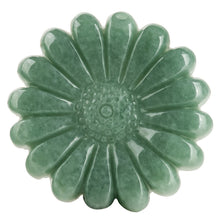 Natural Jade Pendant Flower Jadeite Pendant