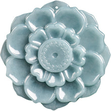Natural Jade Pendant Flower Jadeite Pendant