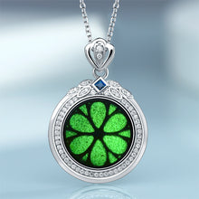 Natural Jade Pendant Flower Jadeite Pendant