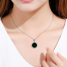 Natural Jade Pendant Flower Jadeite Pendant