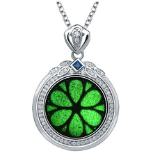 Natural Jade Pendant Flower Jadeite Pendant
