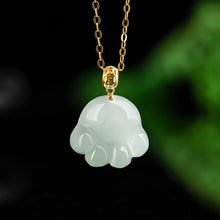 Natural Jade Pendant Foot Jadeite Pendant