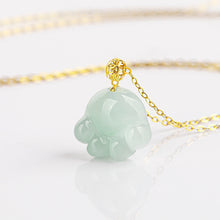 Natural Jade Pendant Foot Jadeite Pendant