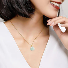 Natural Jade Pendant Foot Jadeite Pendant
