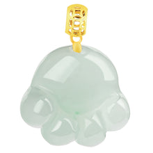 Natural Jade Pendant Foot Jadeite Pendant