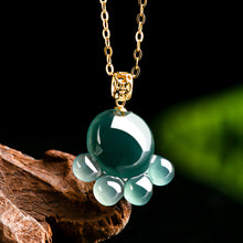 Natural Jade Pendant Foot Jadeite Pendant