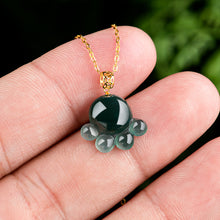 Natural Jade Pendant Foot Jadeite Pendant