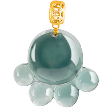 Natural Jade Pendant Foot Jadeite Pendant