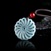 Natural Jade Pendant Fox Jadeite Pendant