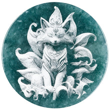 Natural Jade Pendant Fox Jadeite Pendant