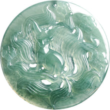 Natural Jade Pendant Fox Jadeite Pendant