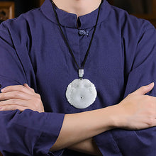 Natural Jade Pendant Goat Jadeite Pendant